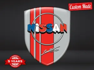 Nissan Cúpula Pegatina Estilo Tuning Logo Deporte Cúpula